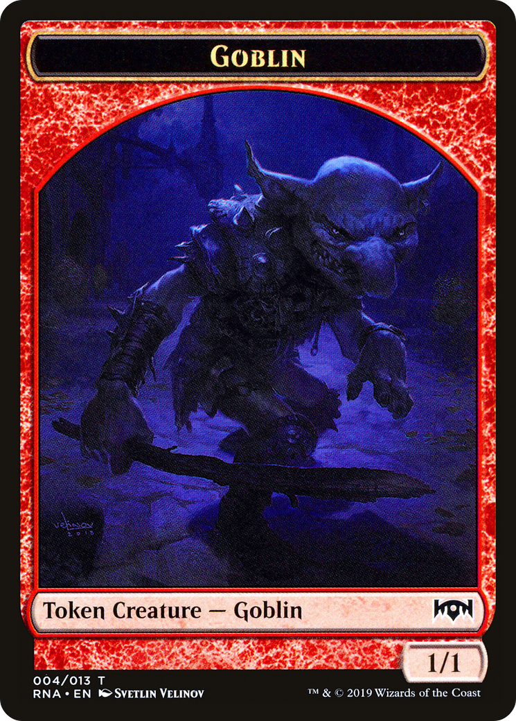 Goblin (RNA-004) - Ravnica Allegiance Tokens