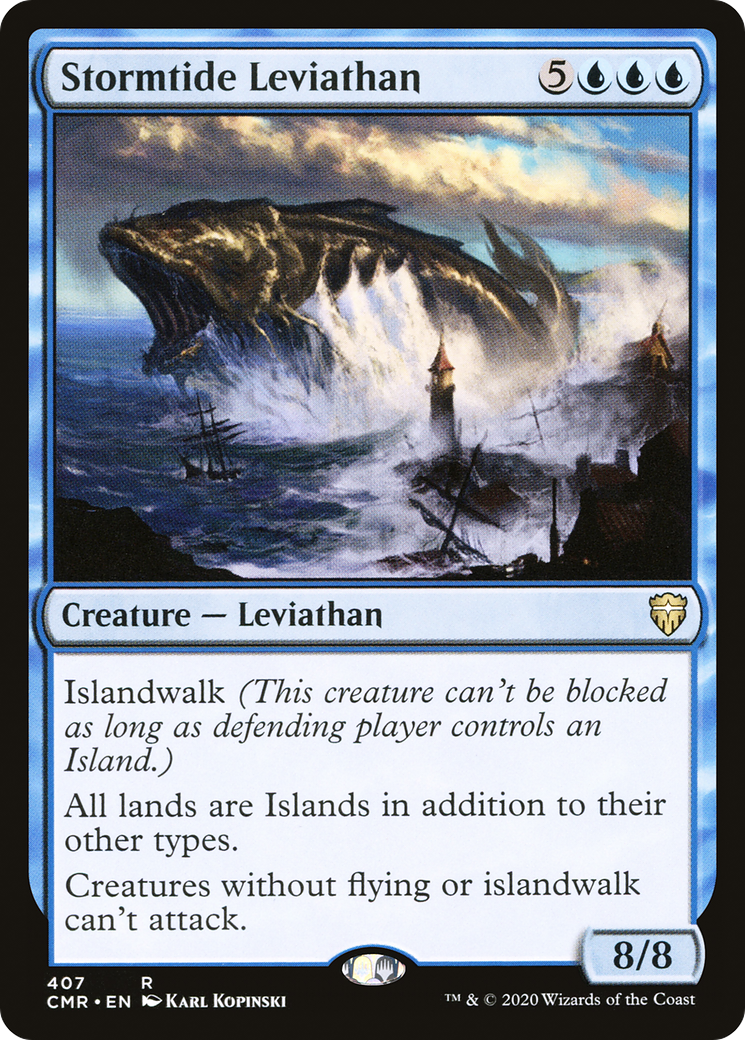 Stormtide Leviathan (CMR-407) - Commander Legends