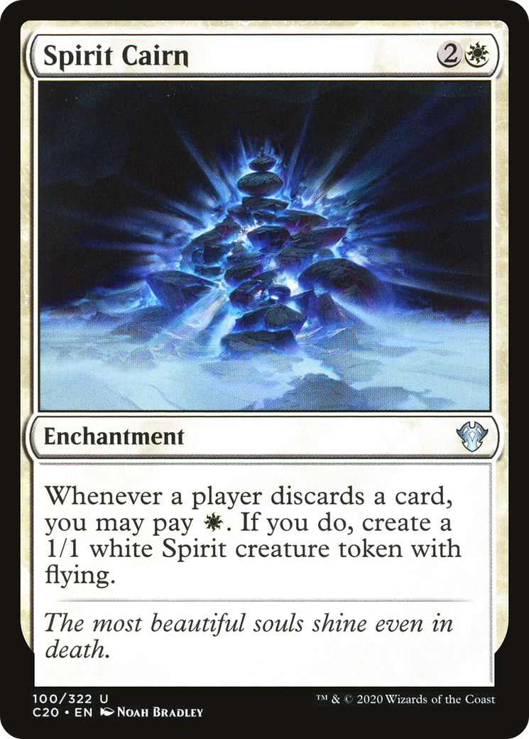 Spirit Cairn (C20-100) - Commander 2020