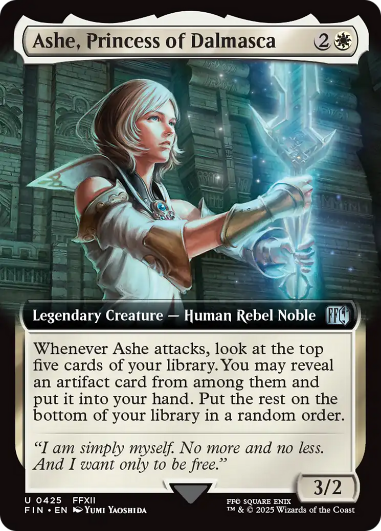 Ashe, Princess of Dalmasca (FIN-425) - FINAL FANTASY: (Extended Art)