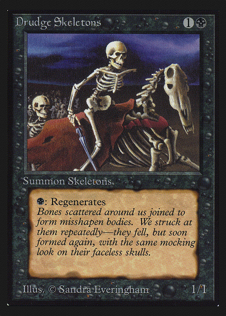 Drudge Skeletons (IED-) - Intl. Collectors' Edition