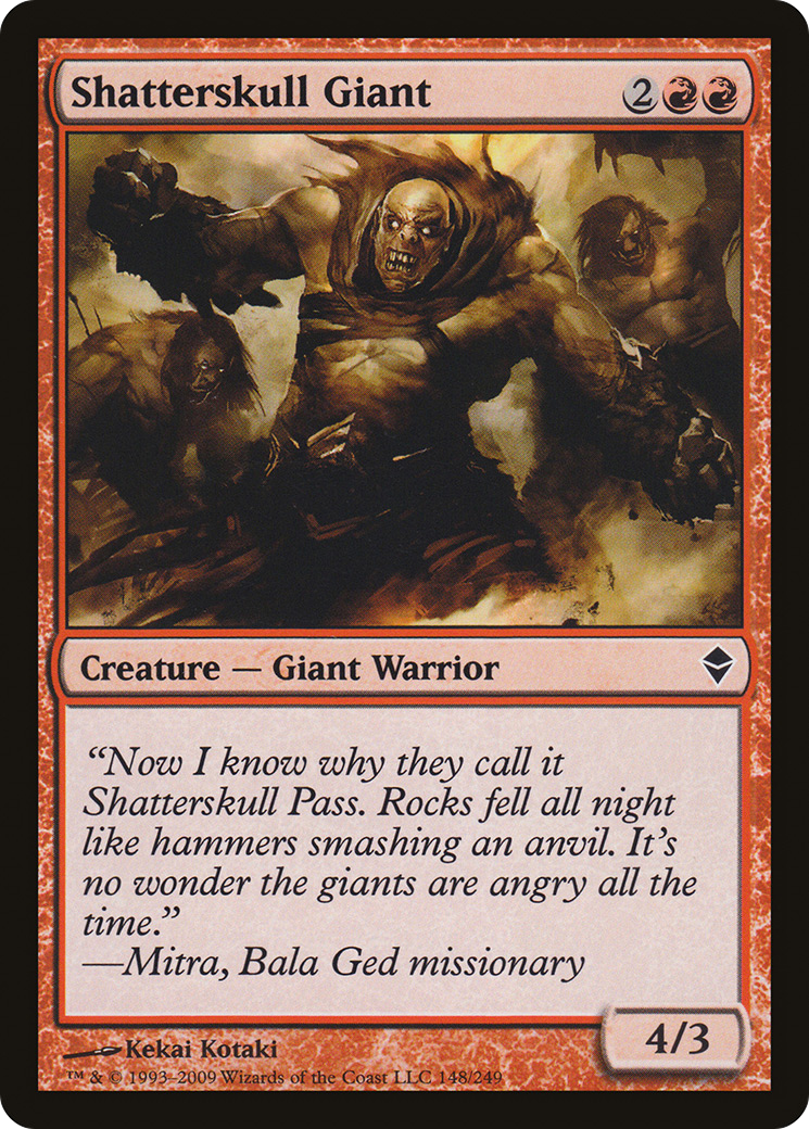 Shatterskull Giant (ZEN-148) - Zendikar