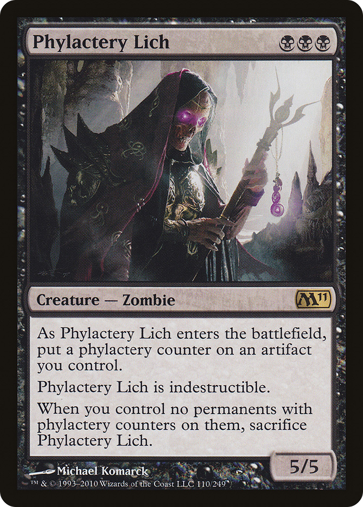 Phylactery Lich (M11-110) - Magic 2011