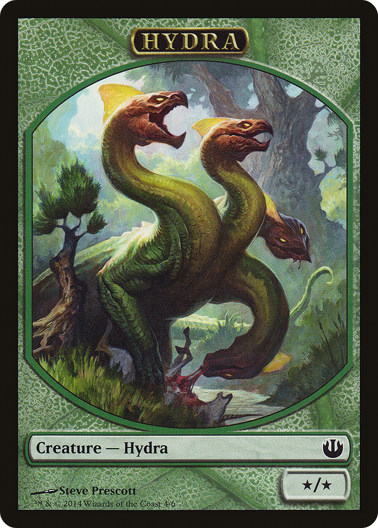 Hydra (JOU-004) - Journey into Nyx Tokens
