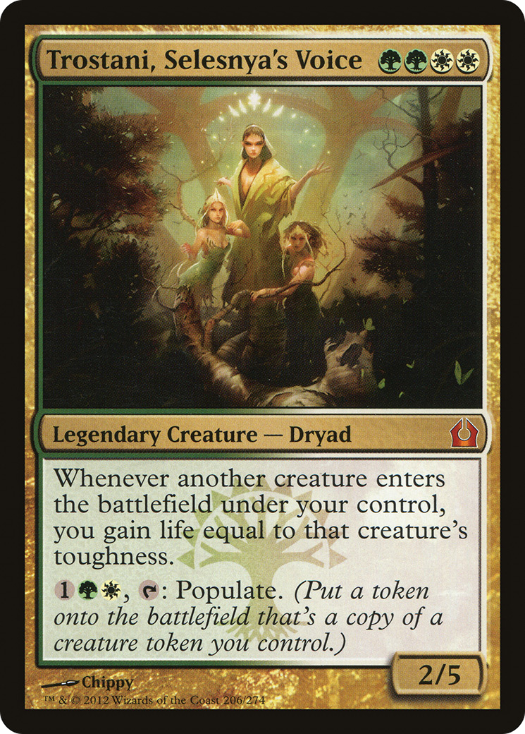 Trostani, Selesnya's Voice (RTR-206) - Return to Ravnica