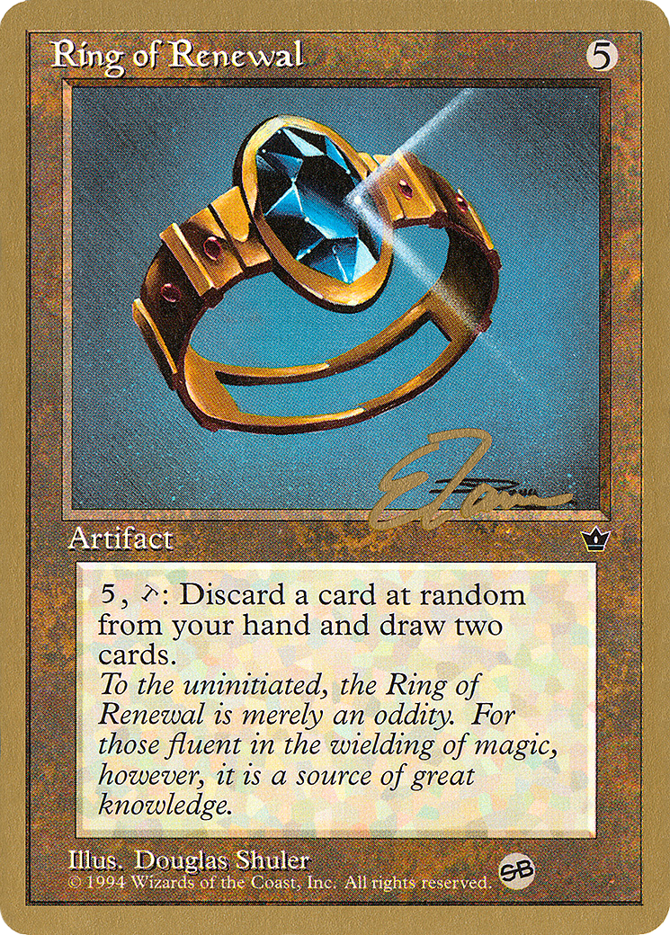 Ring of Renewal (WCD-ET89SB) - Pro Tour Collector Set