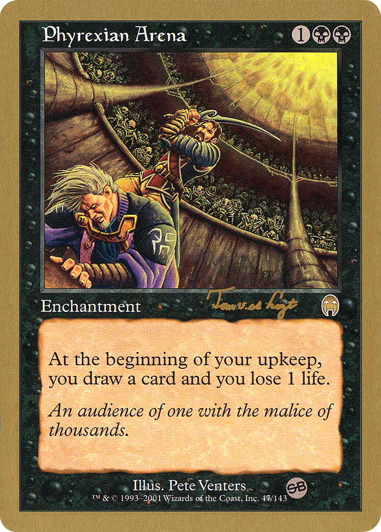 Phyrexian Arena (WCD-TVDL47SB) - World Championship Decks 2001