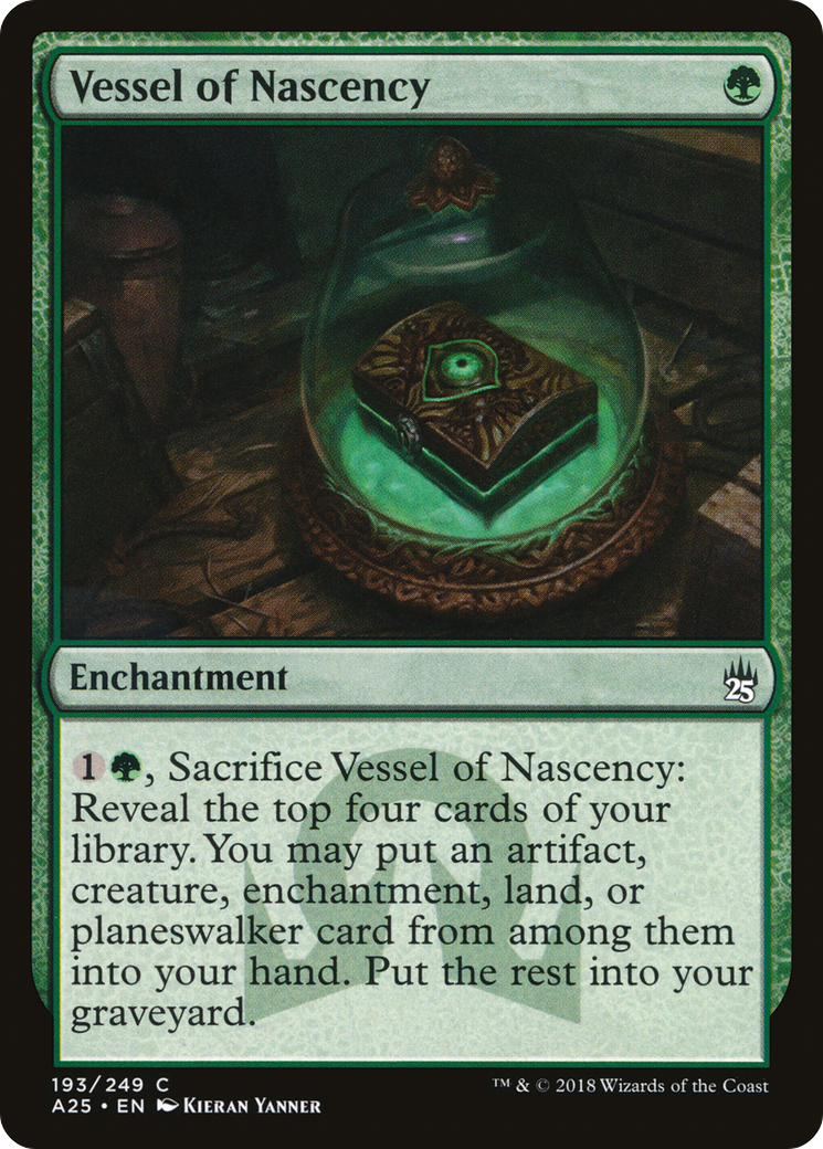 Vessel of Nascency (A25-193) - Masters 25