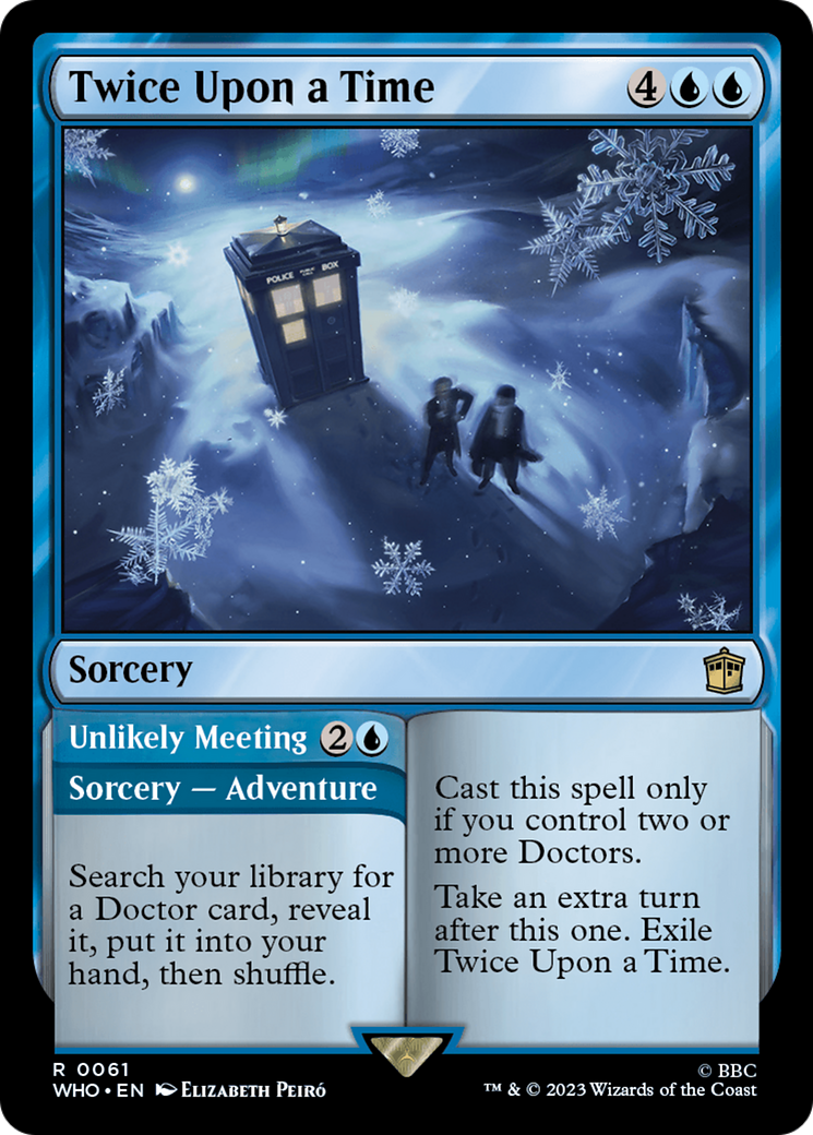 Twice Upon a Time // Unlikely Meeting (WHO-061) - Doctor Who Foil