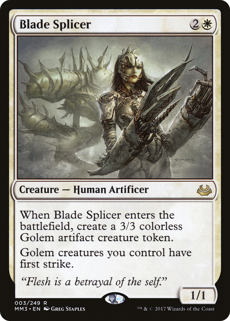 Blade Splicer (MM3-003) - Modern Masters 2017