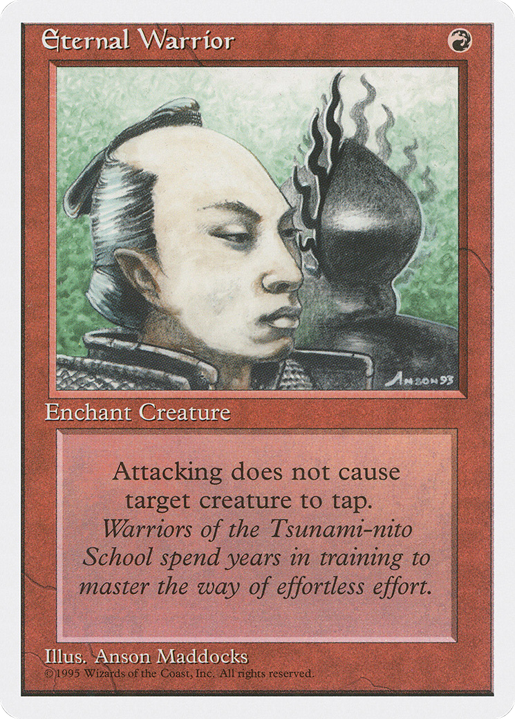 Eternal Warrior (4ED-) - Fourth Edition