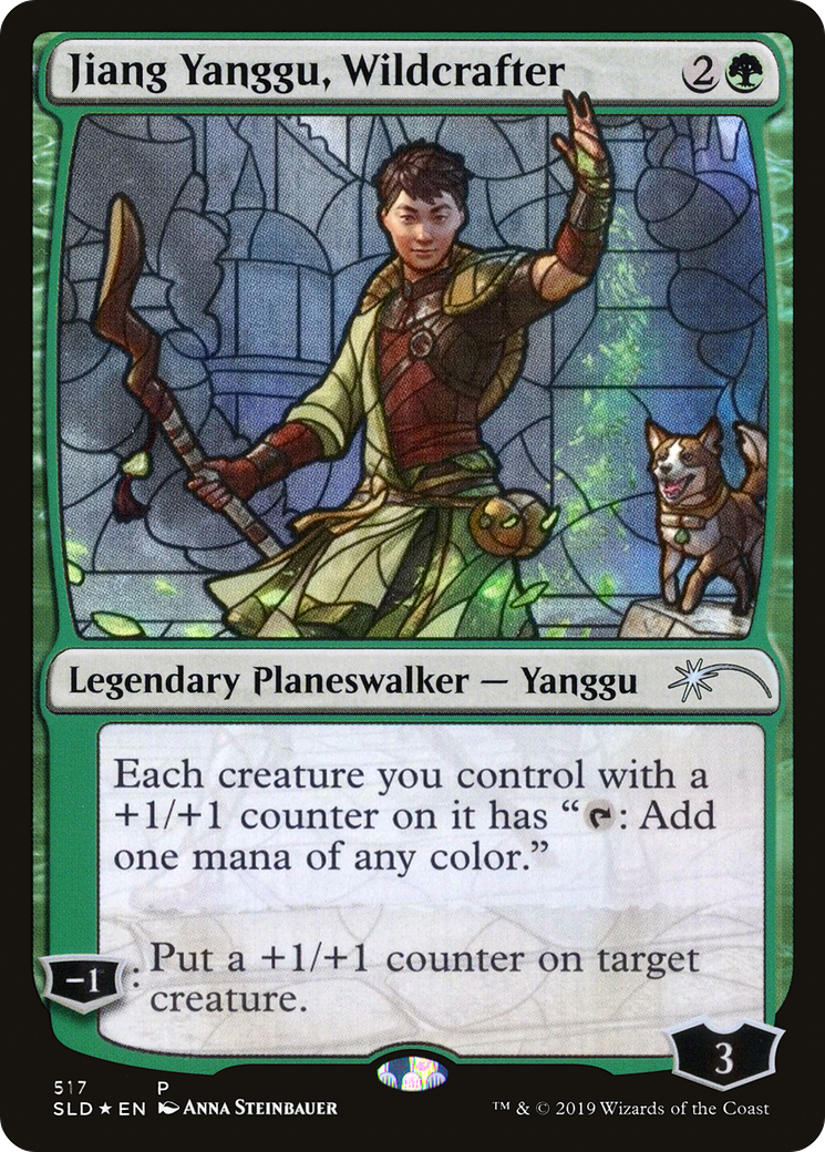 Jiang Yanggu, Wildcrafter (SLD-517) - Secret Lair Drop Foil