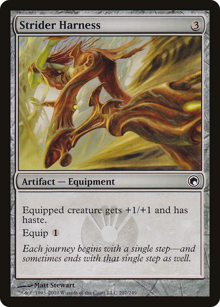 Strider Harness (SOM-207) - Scars of Mirrodin
