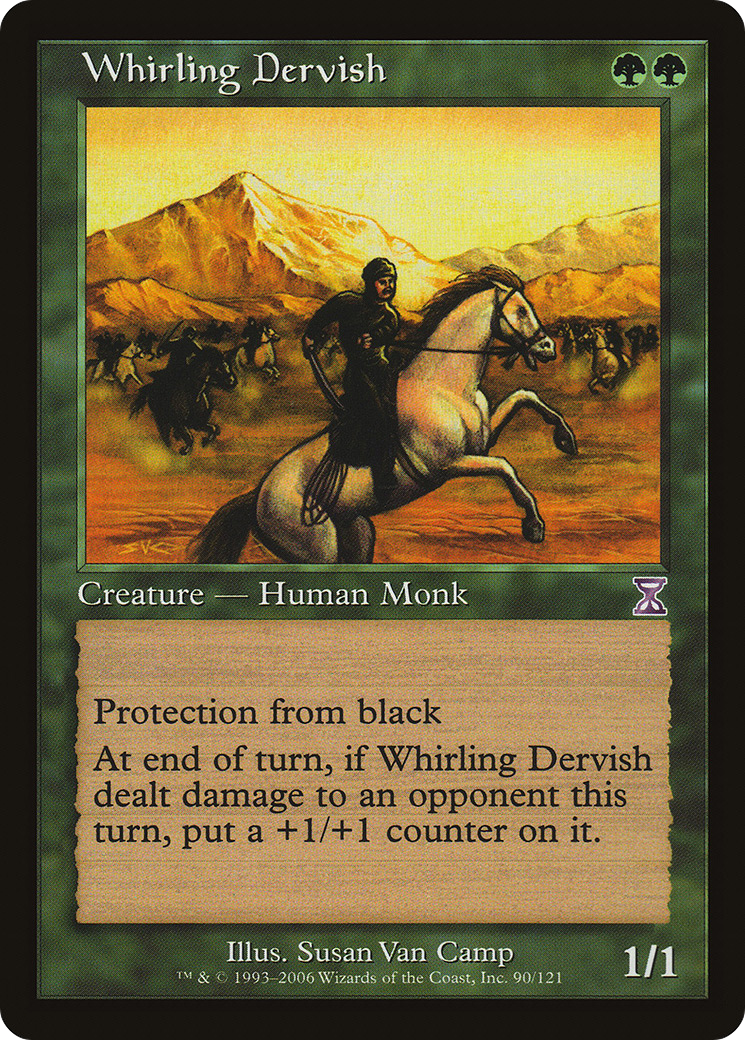 Whirling Dervish (TSB-090) - Time Spiral Timeshifted Foil