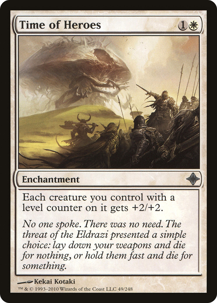 Time of Heroes (ROE-049) - Rise of the Eldrazi