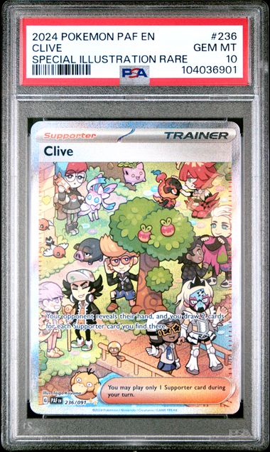 Clive Paldean Fates 236/091 PSA 10