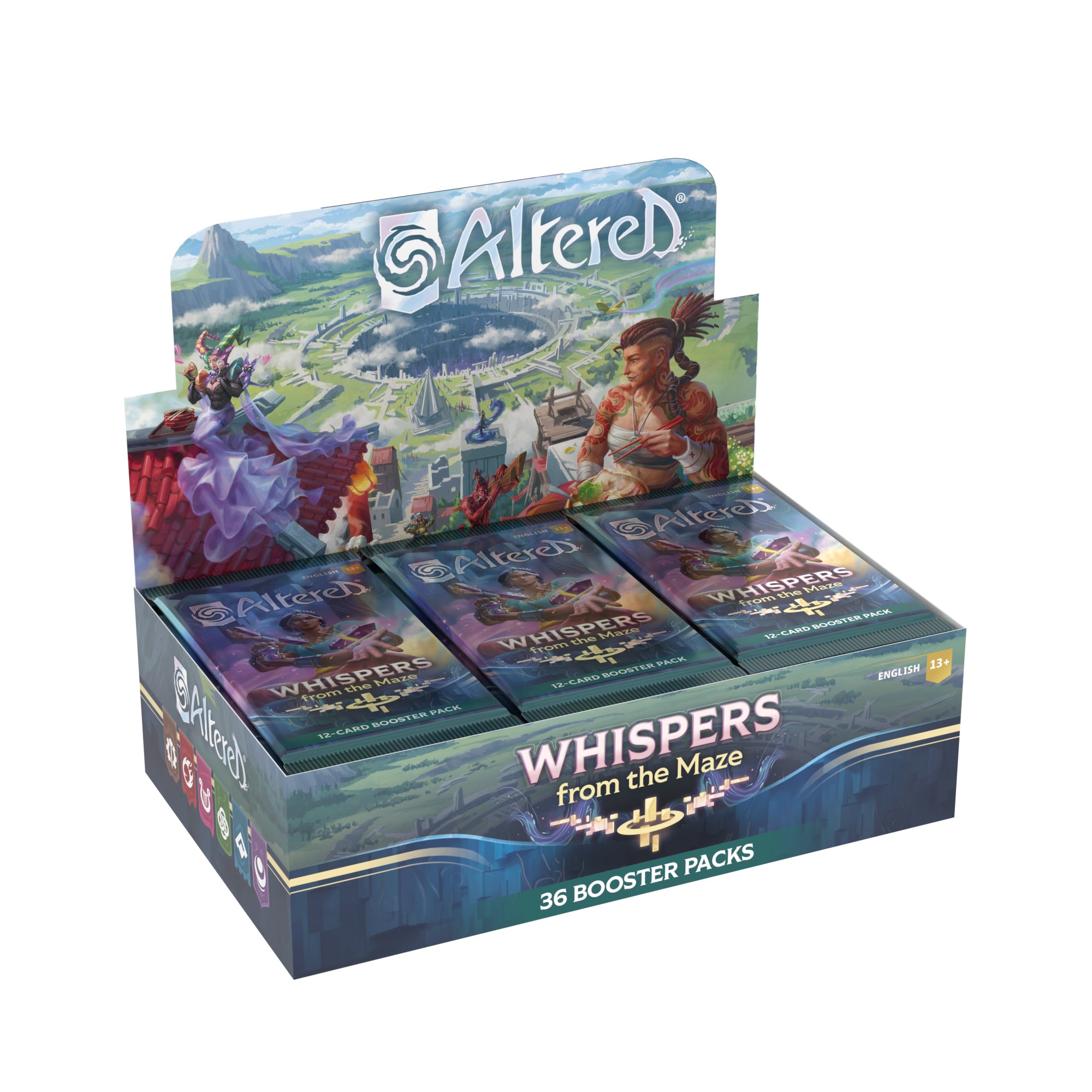 Altered: Whispers from the Maze Booster Box
