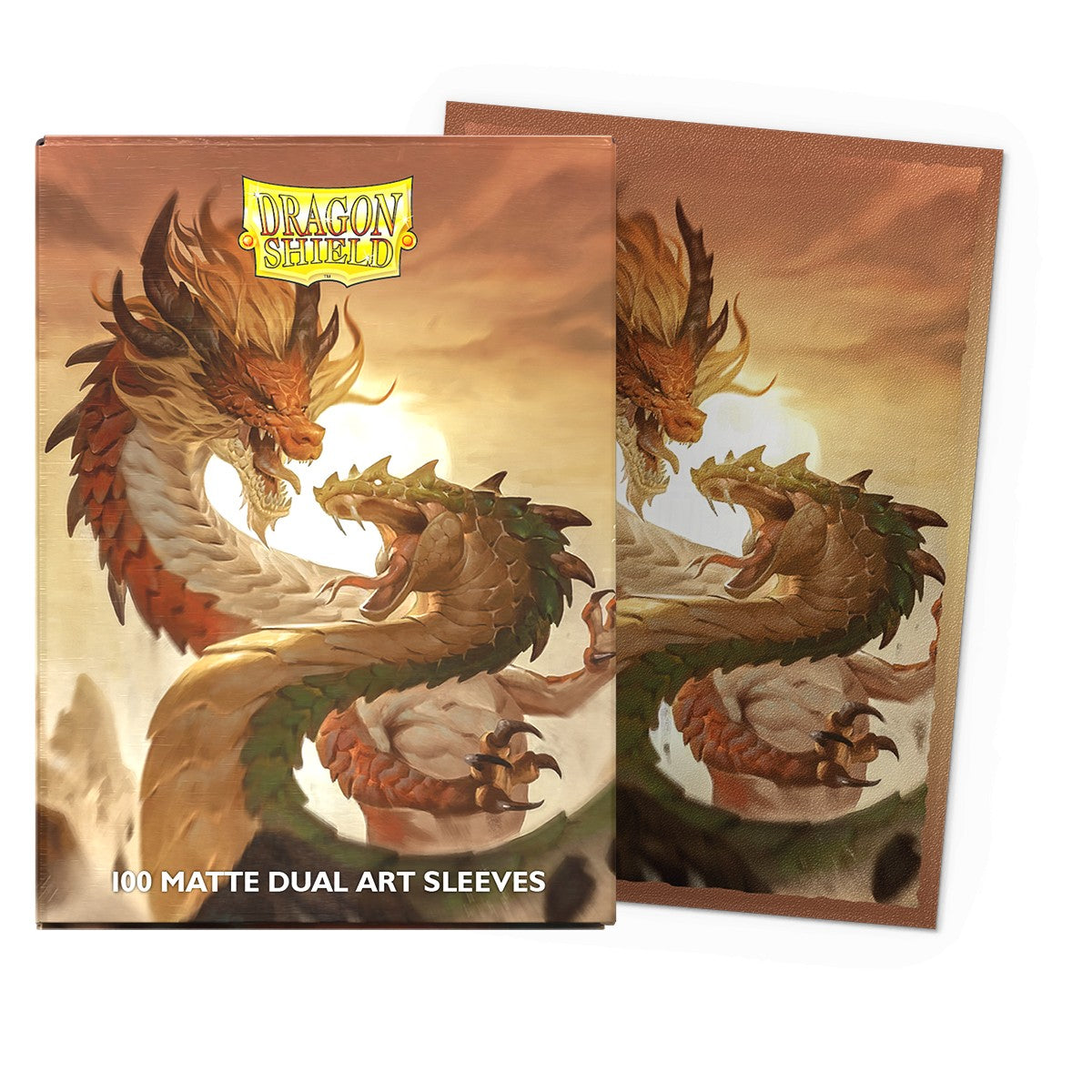 Dragon Shield Matte Dual Art Sleeves - Year of the Wood Snake 2025 (100ct)