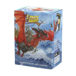Dragon Shield Sleeves: Standard Matte Dual Signature Series - The Raid 100CT