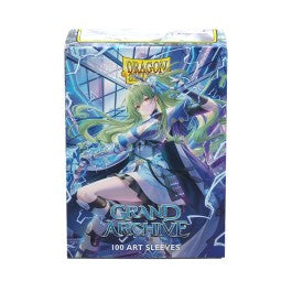 Dragon Shield Sleeves: Standard Matte Dual Art Grand Archives 100ct - Lorraine, Arclight Saber