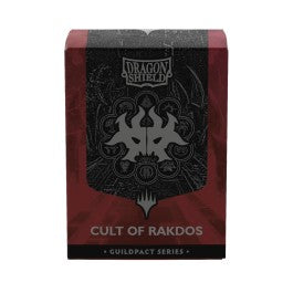 Dragon Shield Sleeves: Standard Matte Dual Art Magic the Gathering Guildpact Series - Cult of Rakdos 100CT