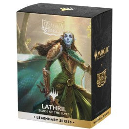 Dragon Shield: Standard Matte Dual Art Sleeves - Magic: The Gathering - Lathril, Blade of Elves