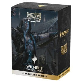 Dragon Shield: Standard Matte Dual Art Sleeves - Magic: The Gathering - Wilhelt, the Rotcleaver
