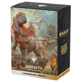 Dragon Shield: Standard Matte Dual Art Sleeves - Magic: The Gathering - Gishath, Sun's Avatar