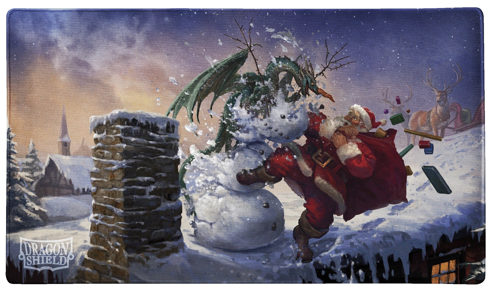 Dragon Shield Playmat: Christmas Dragon 2025