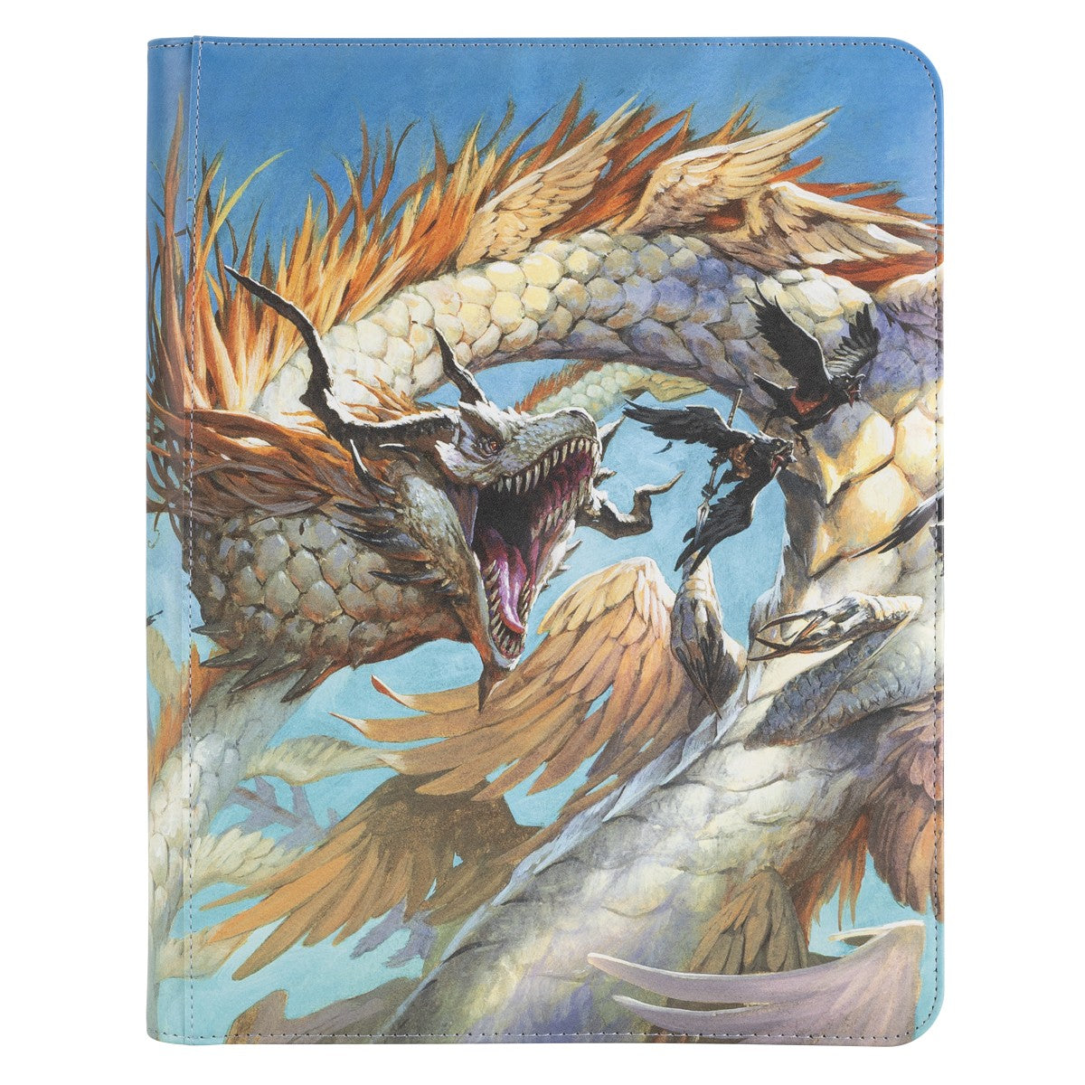 trading card storage binder EVORETRO Zip Binder for Trading Cards – 360 Card Capacity Black PU Lea –  COLLECTION REALM