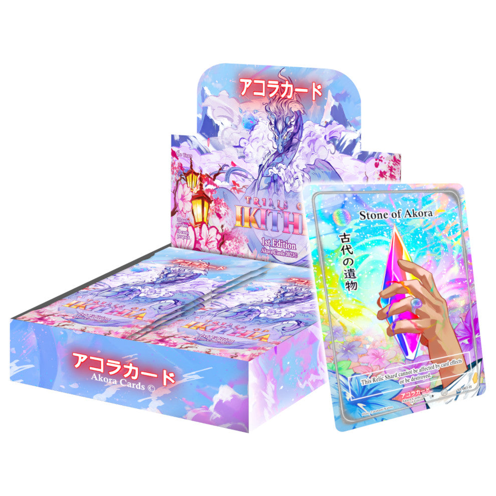Akora: Trials of Ikithia Booster Box