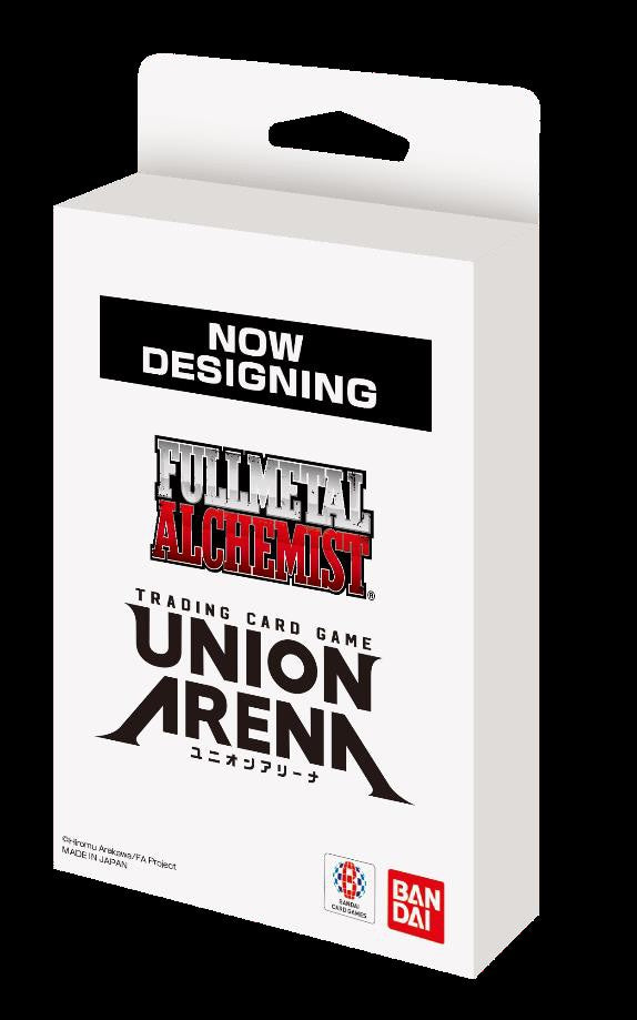 Union Arena: Full Metal Alchemist Starter Deck