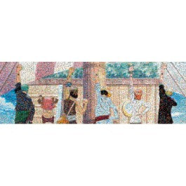 One Piece Mosaic Art (Sign of Friends) Ensky Puzzle