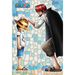 One Piece I leave this hat to you Ensky Art Crystal Puzzle