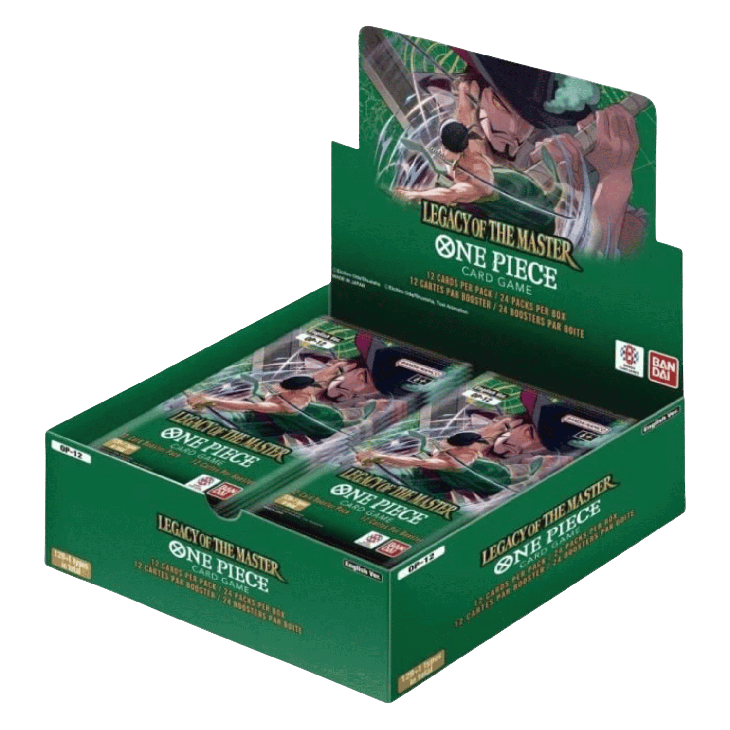 One Piece: Legacy of the Master OP-12 Booster Box