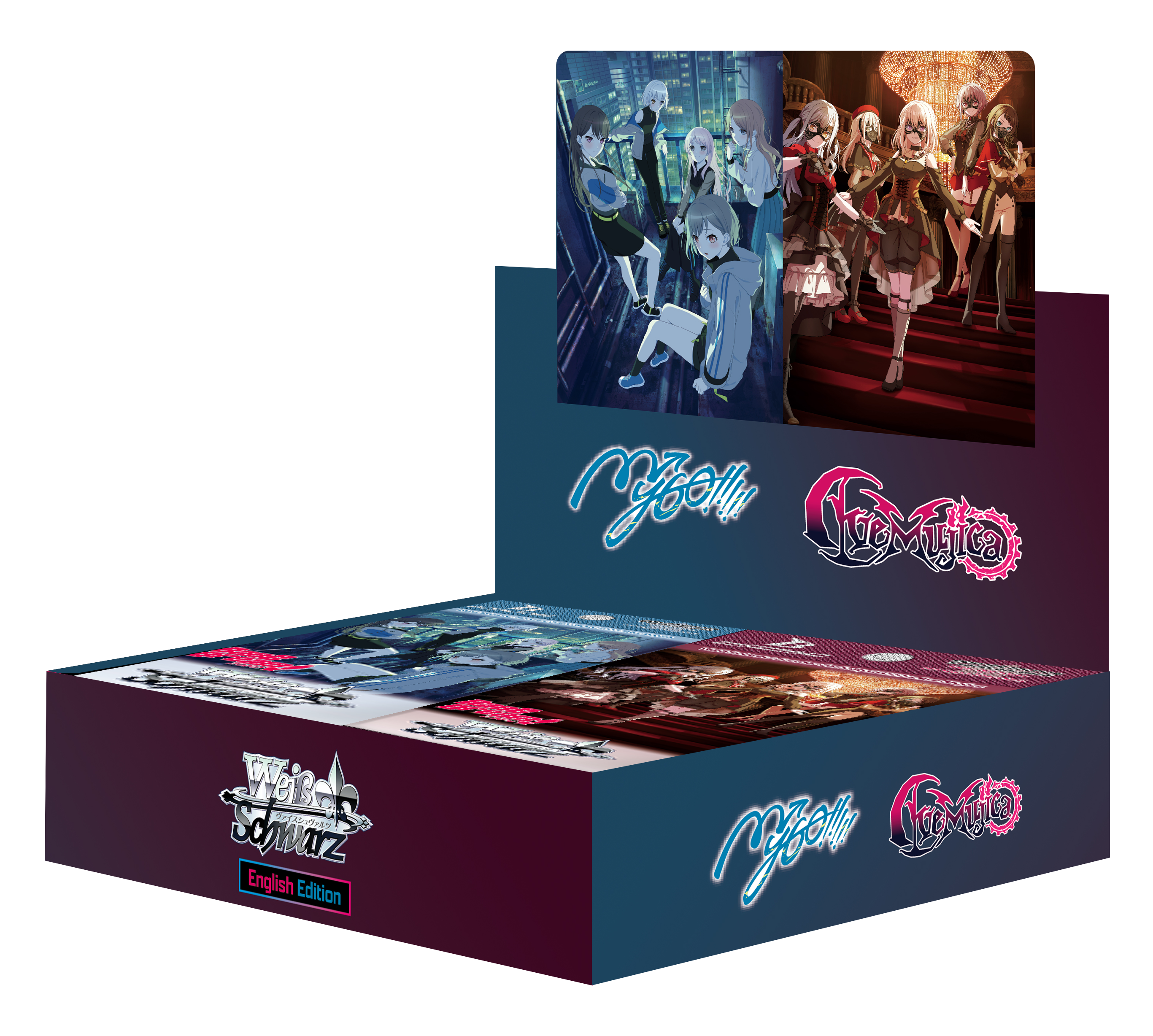 weiss schwarz english booster box Weiss Schwarz - GODDESS OF VICTORY: NIKKE Vol. 2