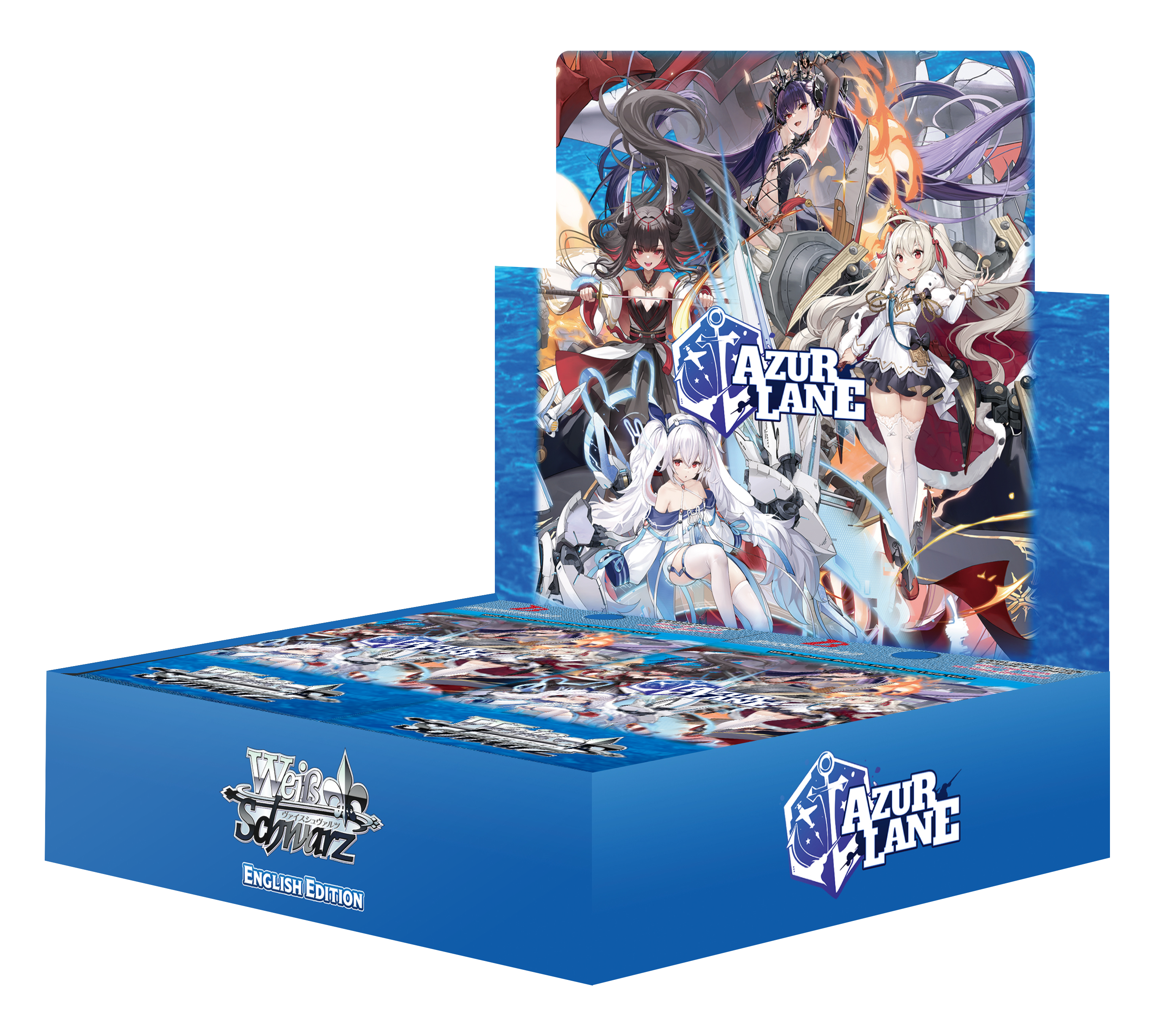 Weiss Schwarz: Azur Lane Vol. 2 Booster Box Weiss Schwarz: Azur Lane Vol. 2 Booster Box