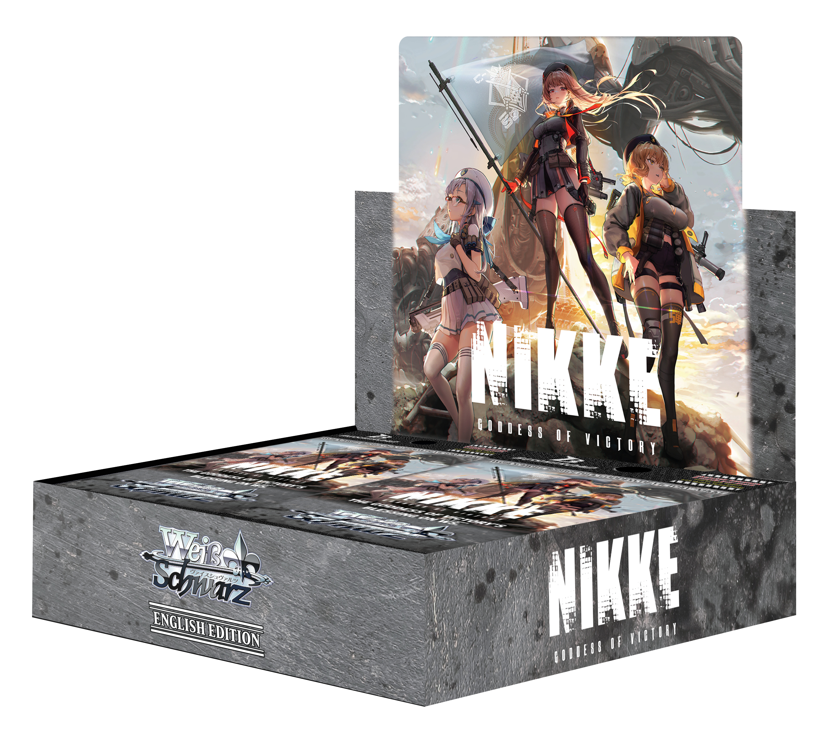 Weiss Schwarz: Goddess of Victory - Nikke Booster Box