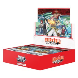 Weiss Schwarz: Fairy Tail 100 Years Quest Booster Display
