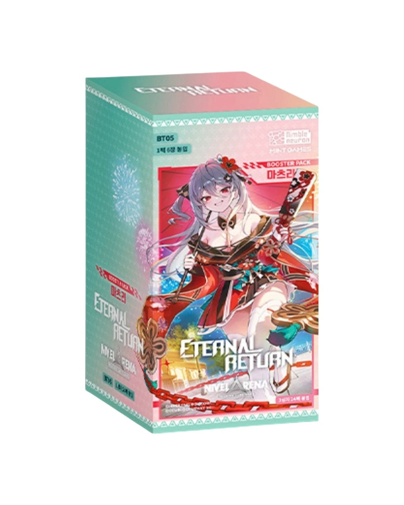 Nivel Arena TCG: NIKKE - Eternal Return Booster Box (Korean)