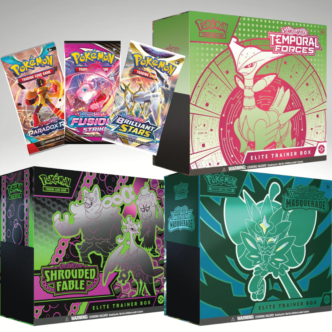 Pokemon Fusion Strike Elite cheapest Trainer Box Bundle