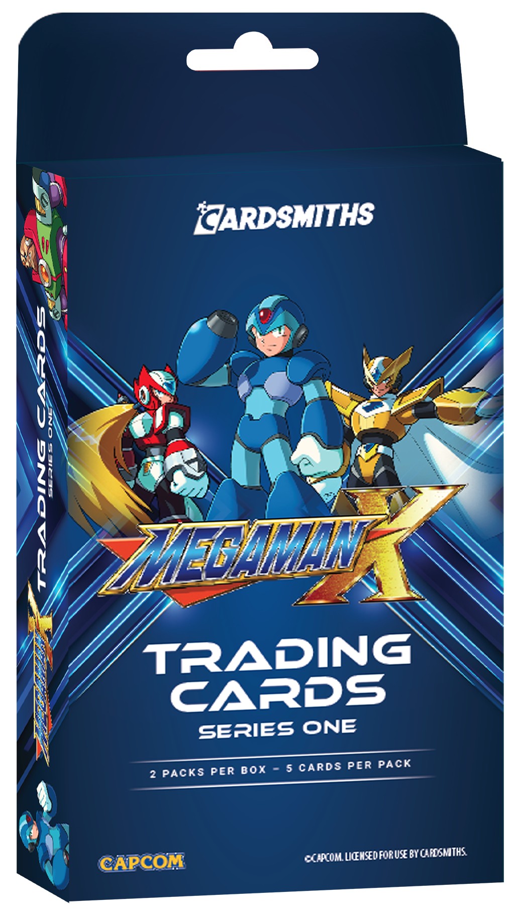 megaman card sleeves Cardsmiths: Mega Man X Collector Box