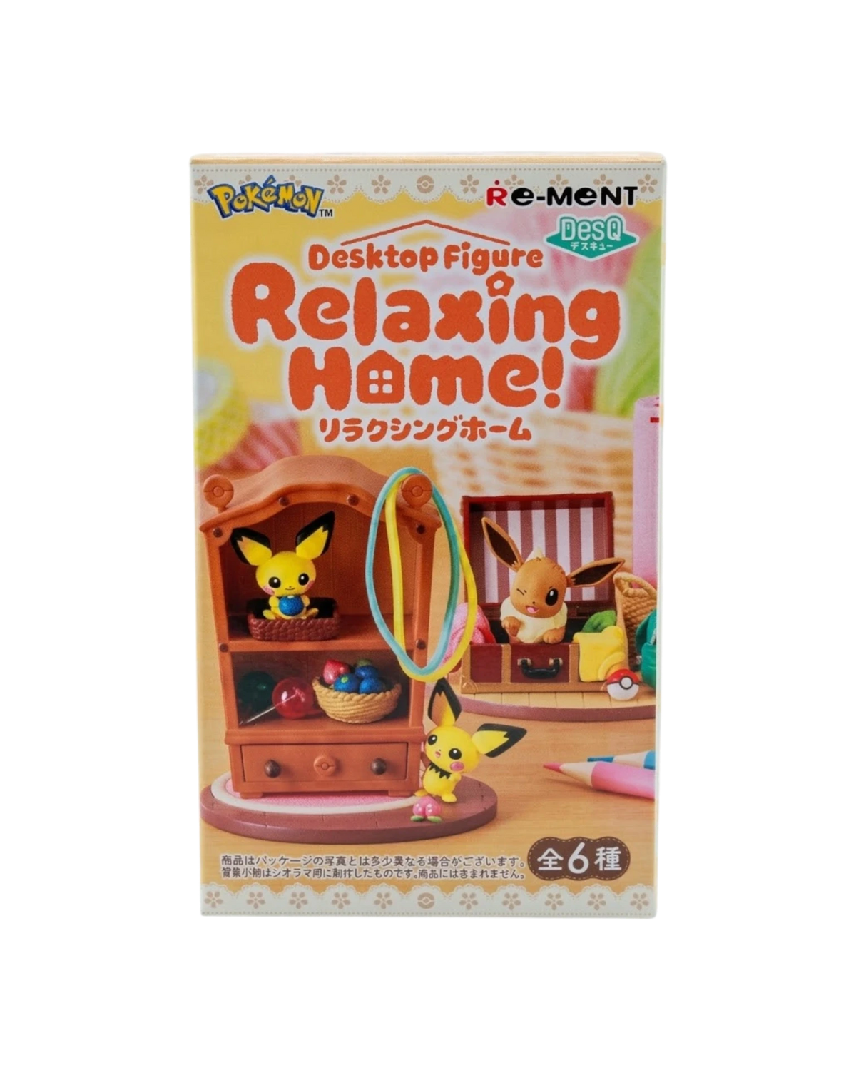Pokémon: DesQ Relaxing Home Blind Box
