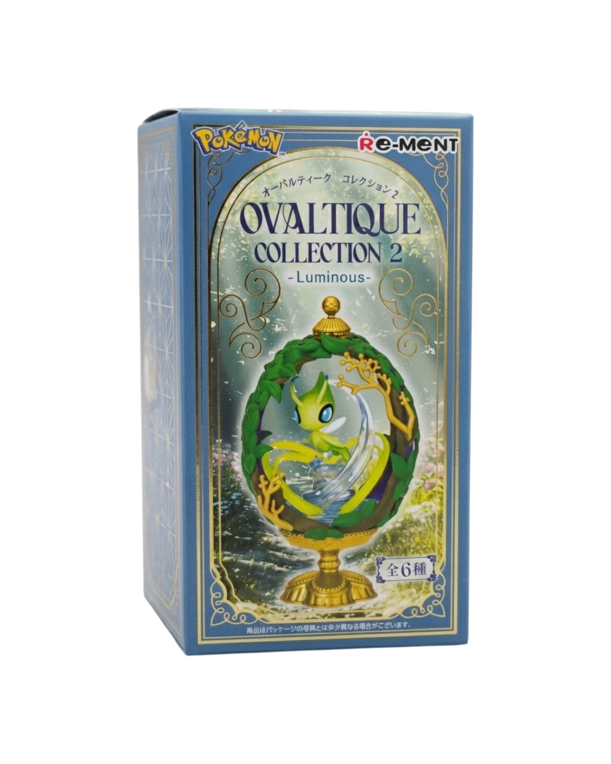 Pokémon: Ovaltique Collection 2 Luminous Figurine Blind Box