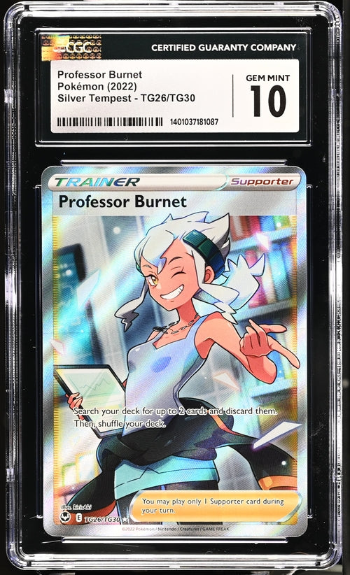 Professor Burnet Silver Tempest TG26/TG30 CGC 10