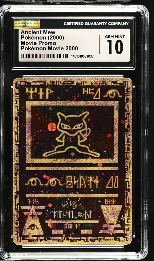Ancient Mew Promo CGC 10