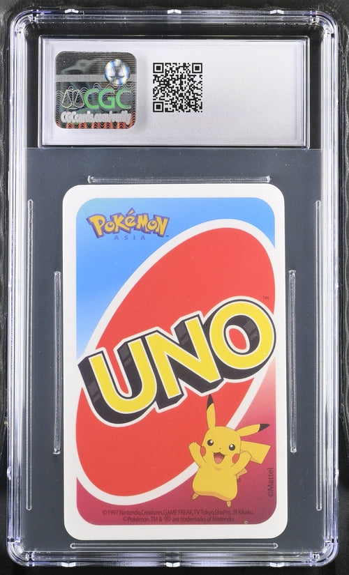 Greninja - Wild Card Pokemon Pocket Uno 2019 CGC 8.5