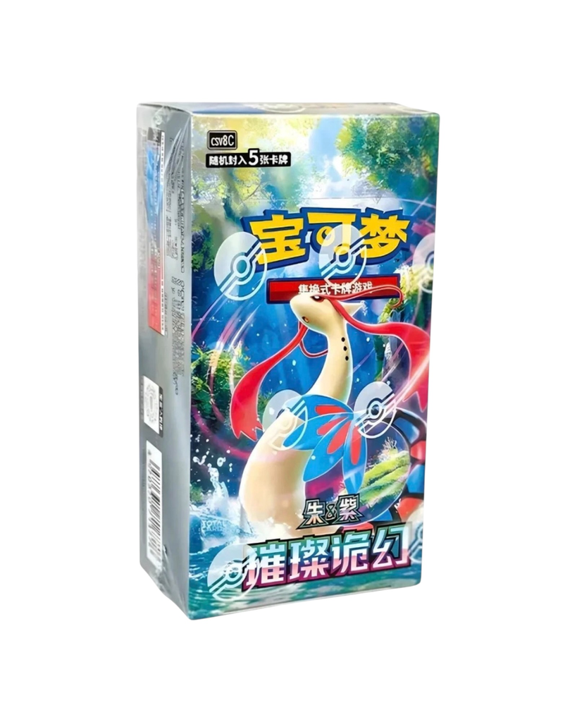 Pokémon TCG: Scarlet & Violet: Brilliant Fantasy Standard Booster Box