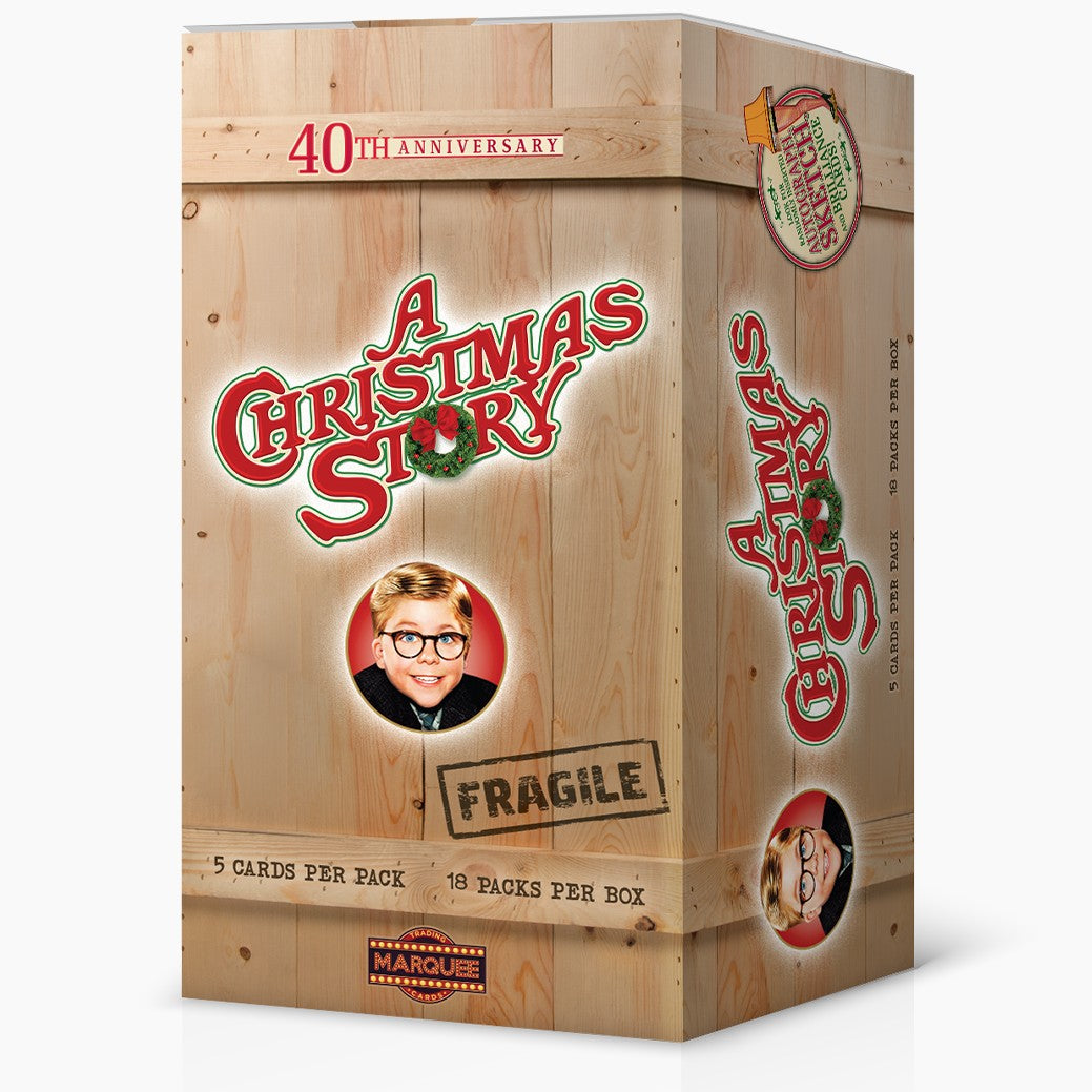 Cryptozoic A Christmas Story: Marquee Trading Cards Hobby Box