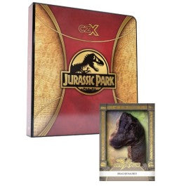 2025 Cryptozoic CZX Jurassic Park Binder